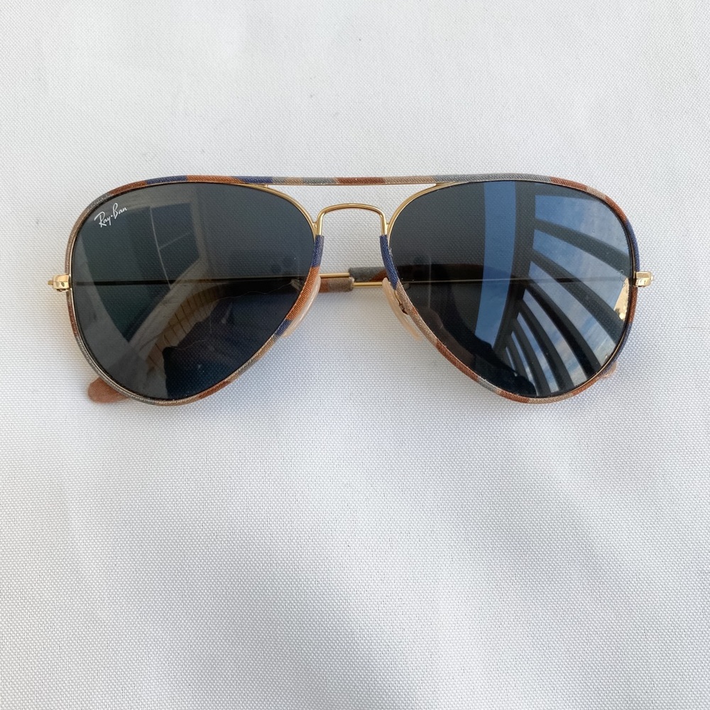 RayBan Aviator Camo Sunglasses